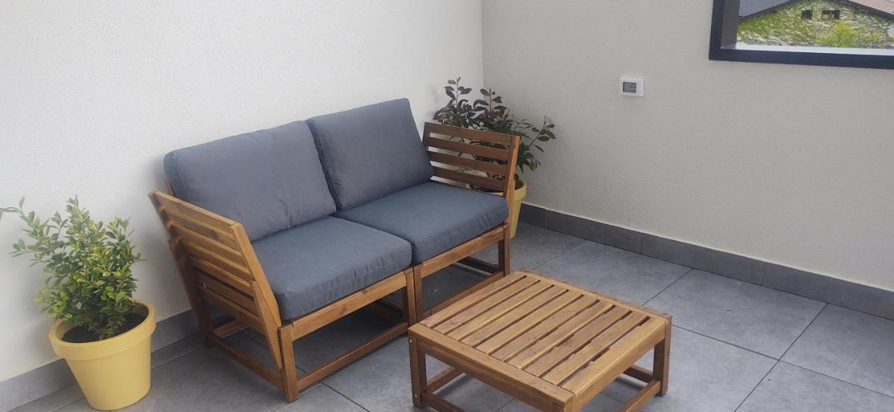 Ferienwohnung Le Quattro Stagioni Levico Terme Exterior foto