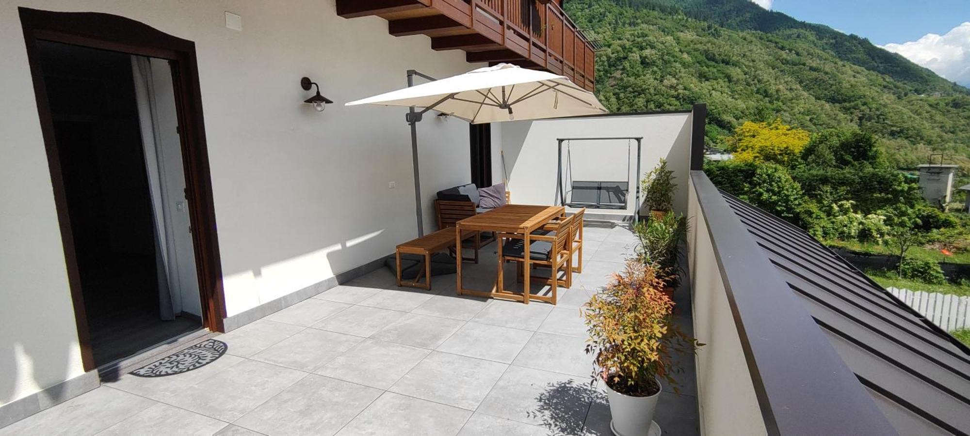 Ferienwohnung Le Quattro Stagioni Levico Terme Exterior foto