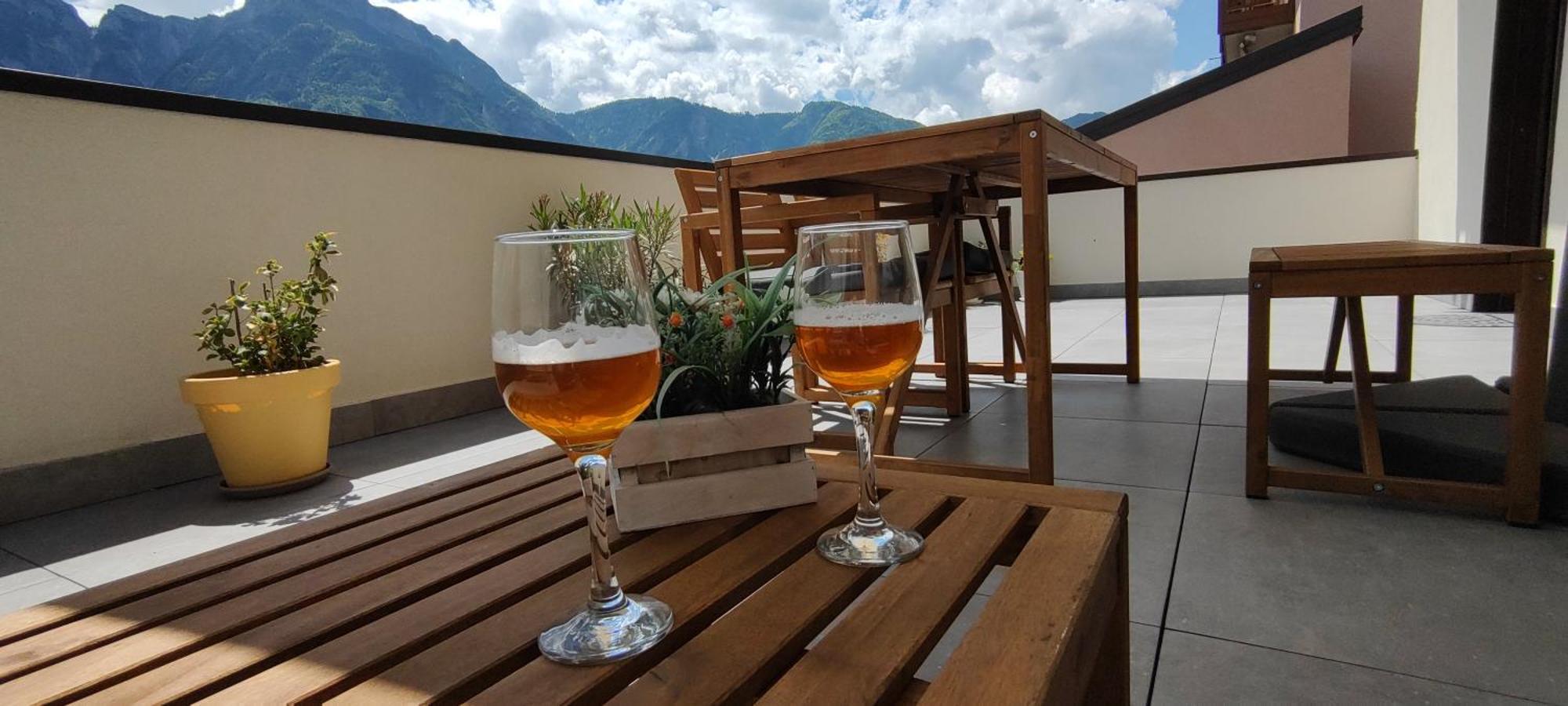 Ferienwohnung Le Quattro Stagioni Levico Terme Exterior foto