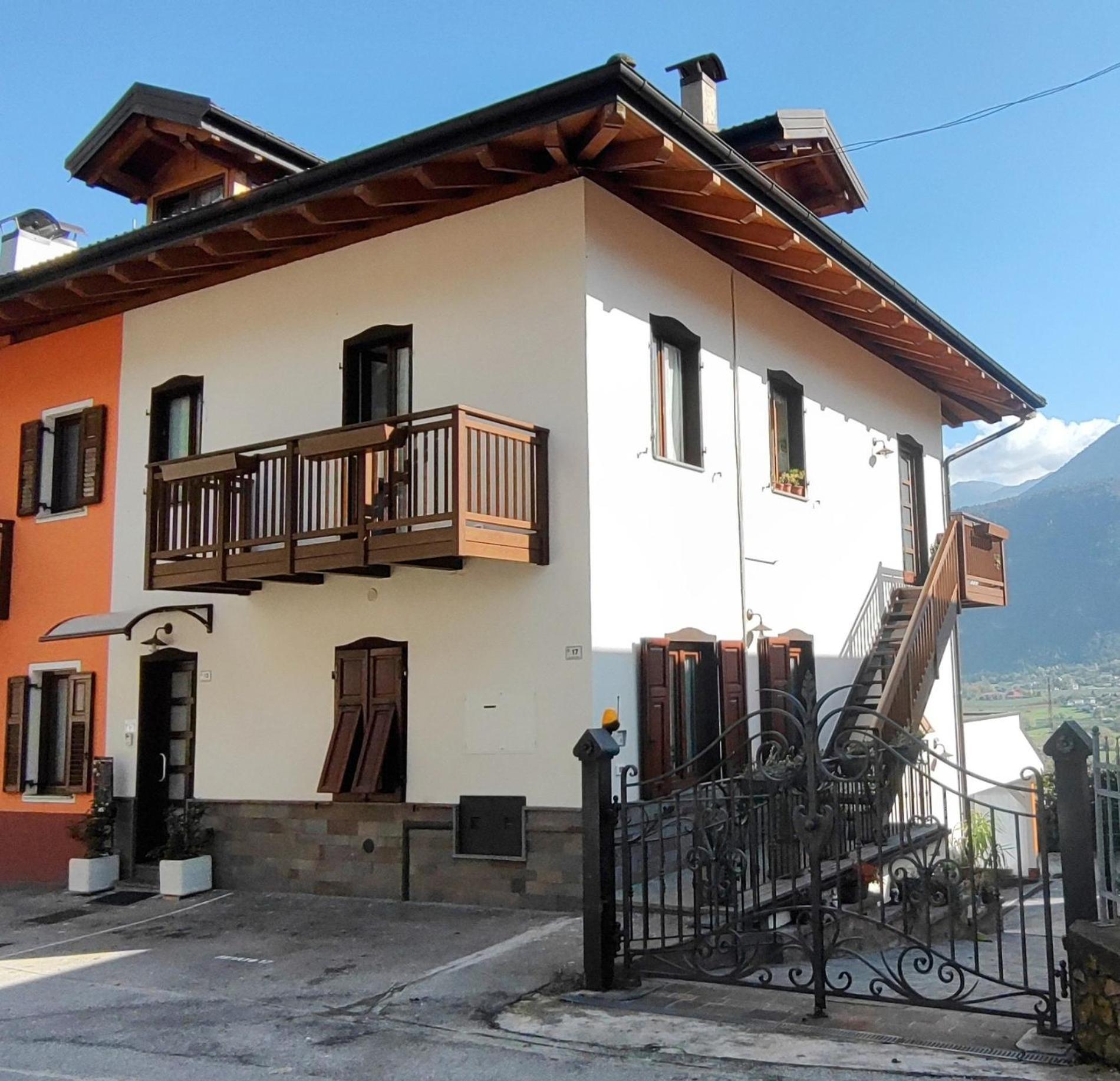 Ferienwohnung Le Quattro Stagioni Levico Terme Exterior foto
