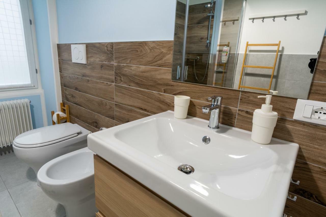 Ferienwohnung Le Quattro Stagioni Levico Terme Exterior foto